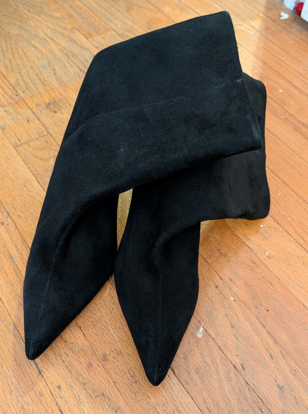 Seychelles Black Pointed-Toe Boots Size 8.5
